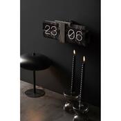 Karlsson KA5956BK design billenőóra 36 cm, fekete