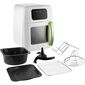 Sencor SFR 5400WH forrólevegős fritőz