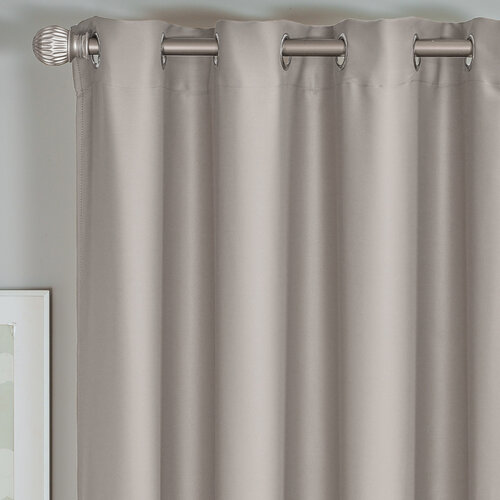 4Home Verdunkelungsvorhang Dublin beige, 150 x 250 cm