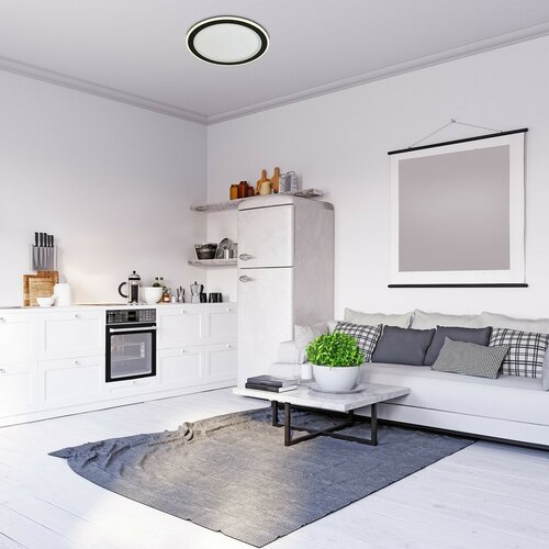 Rabalux 71406 funkční stropní LED svítidlo Golwen, 22W, 1550 lm, stmívatelné