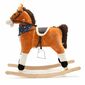 Cal balansoar cu melodie si esarfa Baby Mix Zeus,68 x 55 cm
