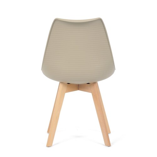 Scaun de sufragerie CT-X7055 CAP, maro