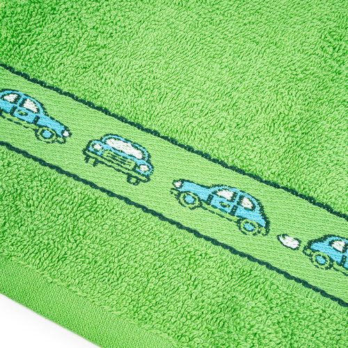 Prosop pentru copii Kids Green, 30 x 50 cm