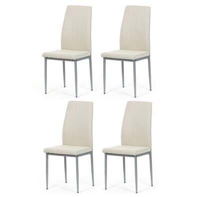 Set de scaune de sufragerie DCL-379 CRM2, 4 buc.