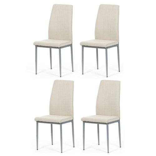 Set de scaune de sufragerie DCL-379 CRM2, 4 buc.