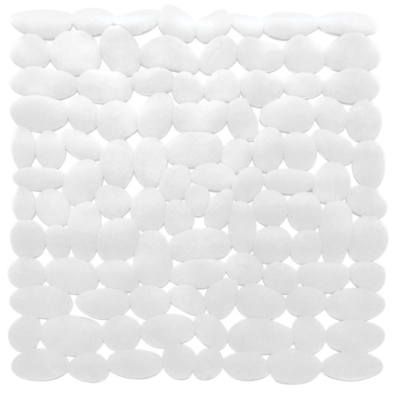 Spirella Anti-Rutsch-Duschmatte MARATHON, weiß, 54 x 54 cm