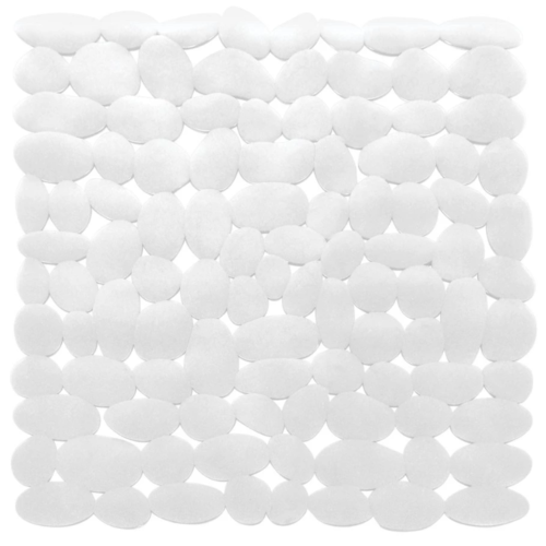 Spirella Protiskluzová podložka do sprchy MARATHON, bílá, 54 x 54 cm