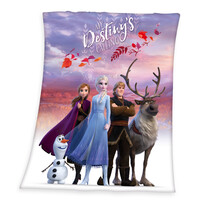 Detská deka Frozen 2 My destiny's calling, 130 x 160 cm Detská deka Frozen 2 My destiny's calling, 130 x 160 cm