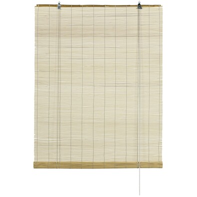 Stor din bambus natural, 60 x 160 cm