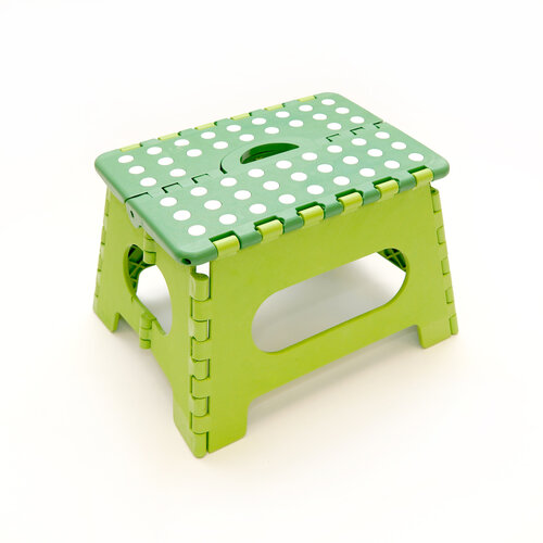 Skládací stolička zelená