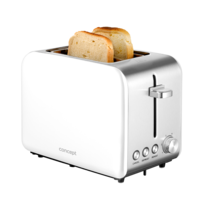 Toaster Concept TE2051, alb