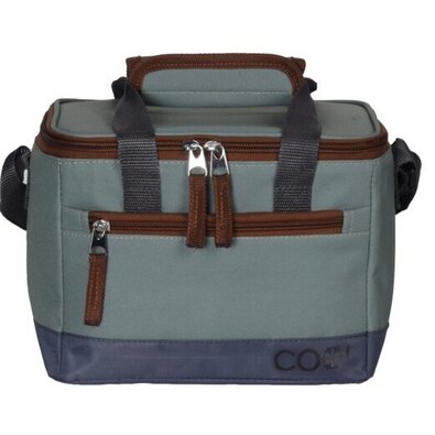 Охолоджувальна сумка Oxford 5 л, зелений, 21,5 x 16,5 x 13 см