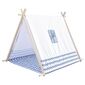 Bino Cort pentru copii Little house alb, 125 x 92x 95 cm