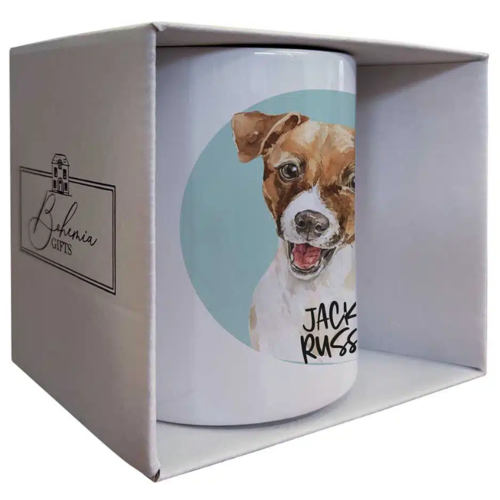 Bohemia Gifts Cană din ceramică - Jack Russel ,350 ml