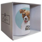 Bohemia Gifts Keramický hrnek - Jack Russel, 350 ml