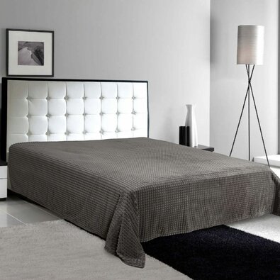 Matex pregrinjalo Diamond temno siva, 170 x 210 cm