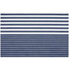 Prestieranie Stripe tm. modrá, 30 x 45 cm, sada 4 ks