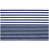 Tischsets Stripe dunkelblau , 30 x 45 cm, 4er Set