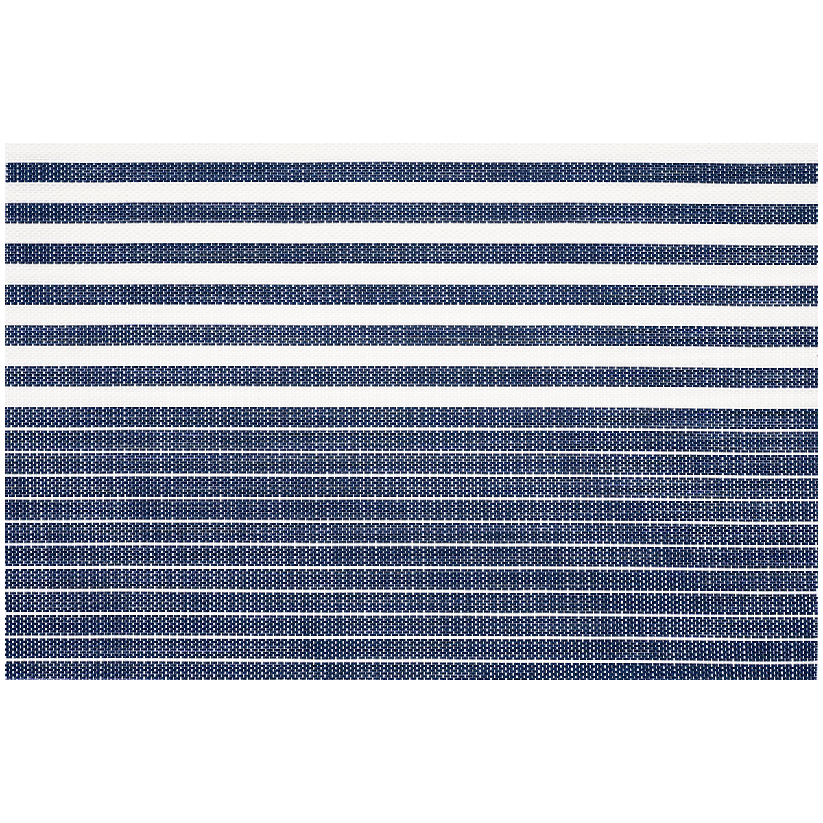 Suport farfurie Stripe albastru inchis, 30 x 45 cm, set 4 buc. Albastru