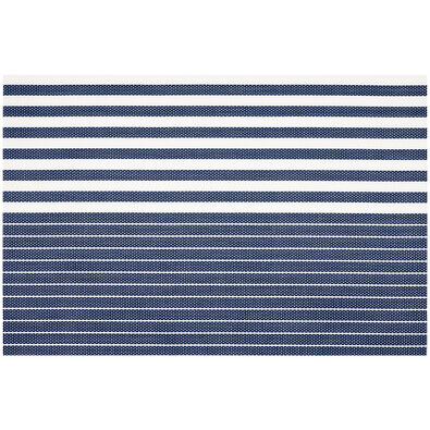 Prostírání Stripe tm. modrá, 30 x 45 cm, sada 4 ks