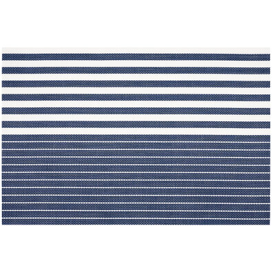 Tischsets Stripe dunkelblau , 30 x 45 cm, 4er Set