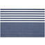 Tischsets Stripe dunkelblau , 30 x 45 cm, 4er Set