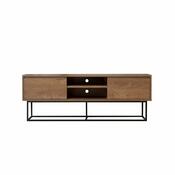 Rodez Walnut and Black I TV-asztal