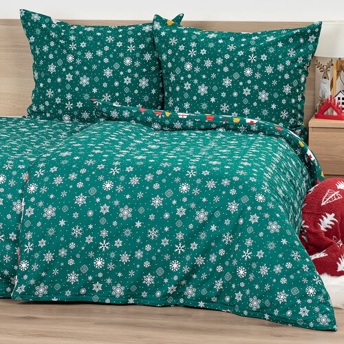 4Home Polar Bear pamut ágyneműhuzat, 140 x 200 cm, 70 x 90 cm