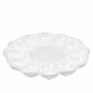 Florina Porcelanski krožnik za jajca Classic , 21cm