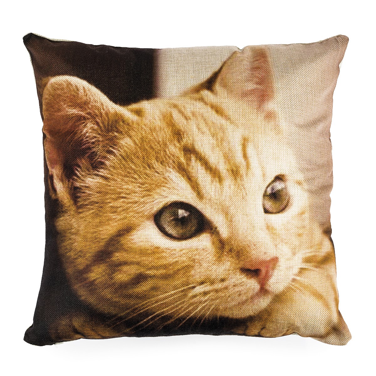 Jahu Obliečka na vankúšik Mačiatko, 45 x 45 cm