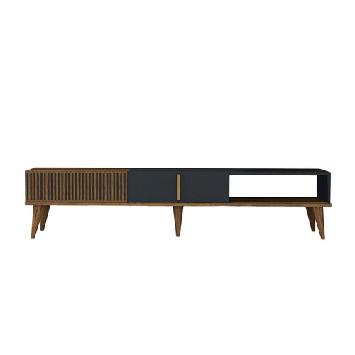 TV-Lowboard Milan Alt Anthracite