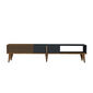 TV-Lowboard Milan Alt Anthracite