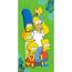 Osuška Simpsons 2016, 70 x 140 cm