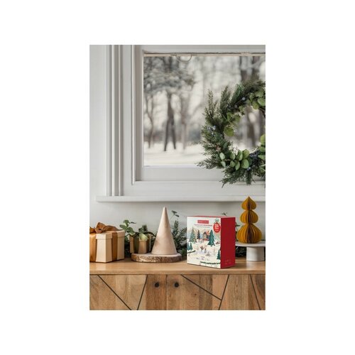 Yankee Candle Adventní kniha/kalendář 2025, votivotivní svíčka 12 ks, čaj.svíčka 12 ks + svícen