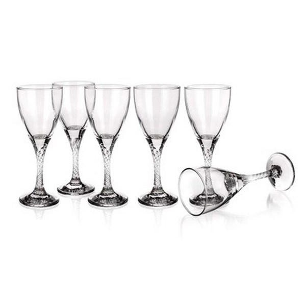 VETRO-PLUS Sada pohárov na biele víno TWIST 180 ml, 6 ks