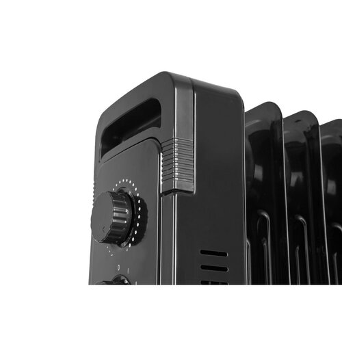 G21 Olejový radiátor Merapi, 11 žeber, 2500 W, černá