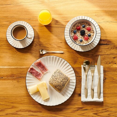 Mäser Sada misek 4 ks OSITA – 12 cm, krémová