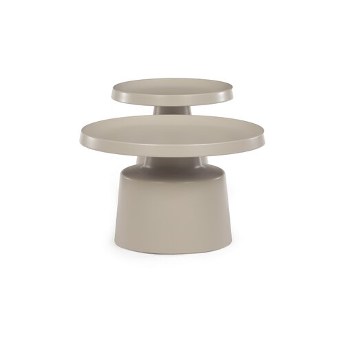 F4114 CSM konferenciaasztal-készlet, bézs, 2 db