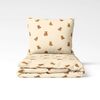 Set lenjerie de pat din bumbac Stanex Teddy,140 x 200 cm, 70 x 90 cm