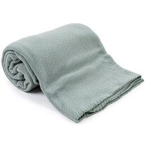 Koc fleece zielony, 130 x 160 cm