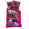 Dětské bavlněné povlečení Monster High Teens, 140 x 200 cm, 70 x 90 cm