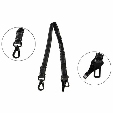 Sixtol Varnostni pas za pse Car Belt Fredy, 63/90x 2,5 cm
