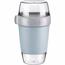 Westmark háromrészes ételtároló, 1150 ml, kék