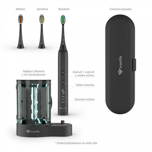 TrueLife SonicBrush SonicBrush K150 UVsterilizátorral