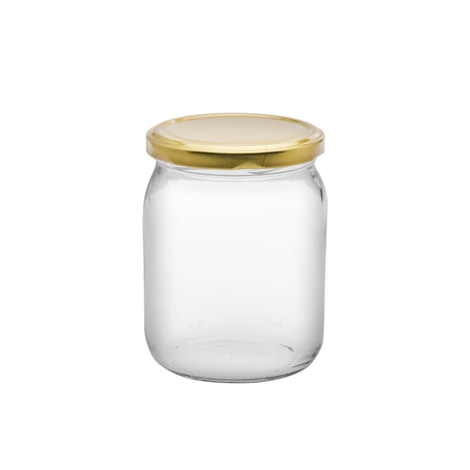 6dílná sada zavařovacích sklenic s víčkem, 540 ml - thumb (1)
