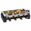 Clatronic RG 3678 raclette grill 2in1