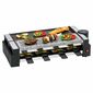 Clatronic RG 3678 raclette grill 2in1