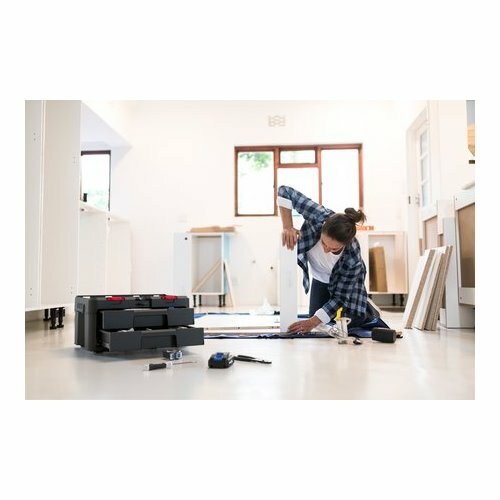 Keter Stack’N’Roll Box z 2 predali