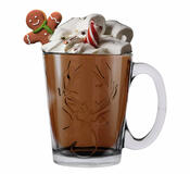 Altom Sada sklenených hrnčekov Leon Reindeer 300 ml, 6 ks