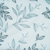 4Home Bavlněné povlečení Frosty Leaves, 140 x 220 cm, 70 x 90 cm